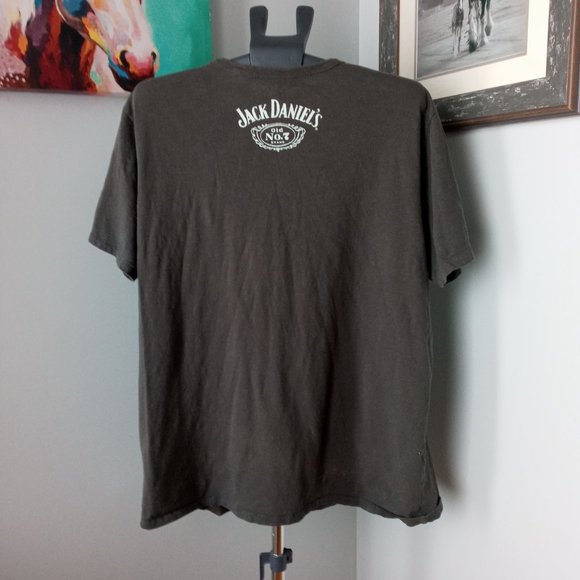 Jack Daniels Old No. 7  T-shirt - Picture 2 of 7